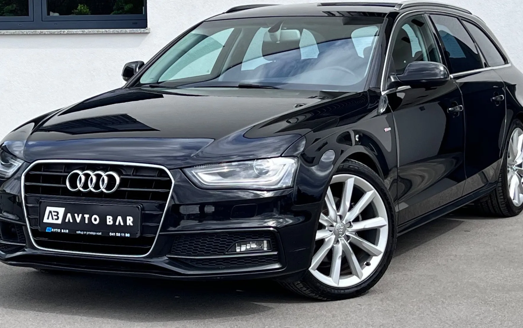 Zunanja slika - Audi A4 - Avant 2.0 TDI S-LINE+Style Sport 110  150 +ACC+AUTOHOLD - 1