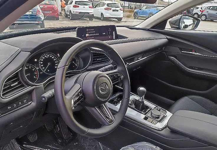Zunanja slika - Mazda CX-30 - 2.5 G-140 MHEV CENTRE-LINE DESI - 8