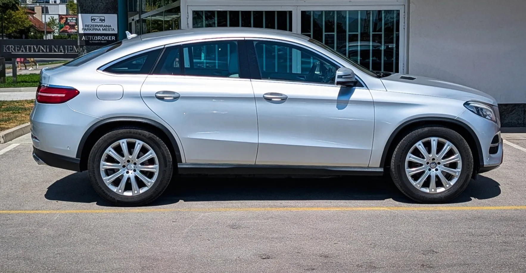 Zunanja slika - Mercedes-Benz GLE-Razred - GLE coupe GLE Coupe 400 4MATIC Avt. kamera LED IHC+ - 4