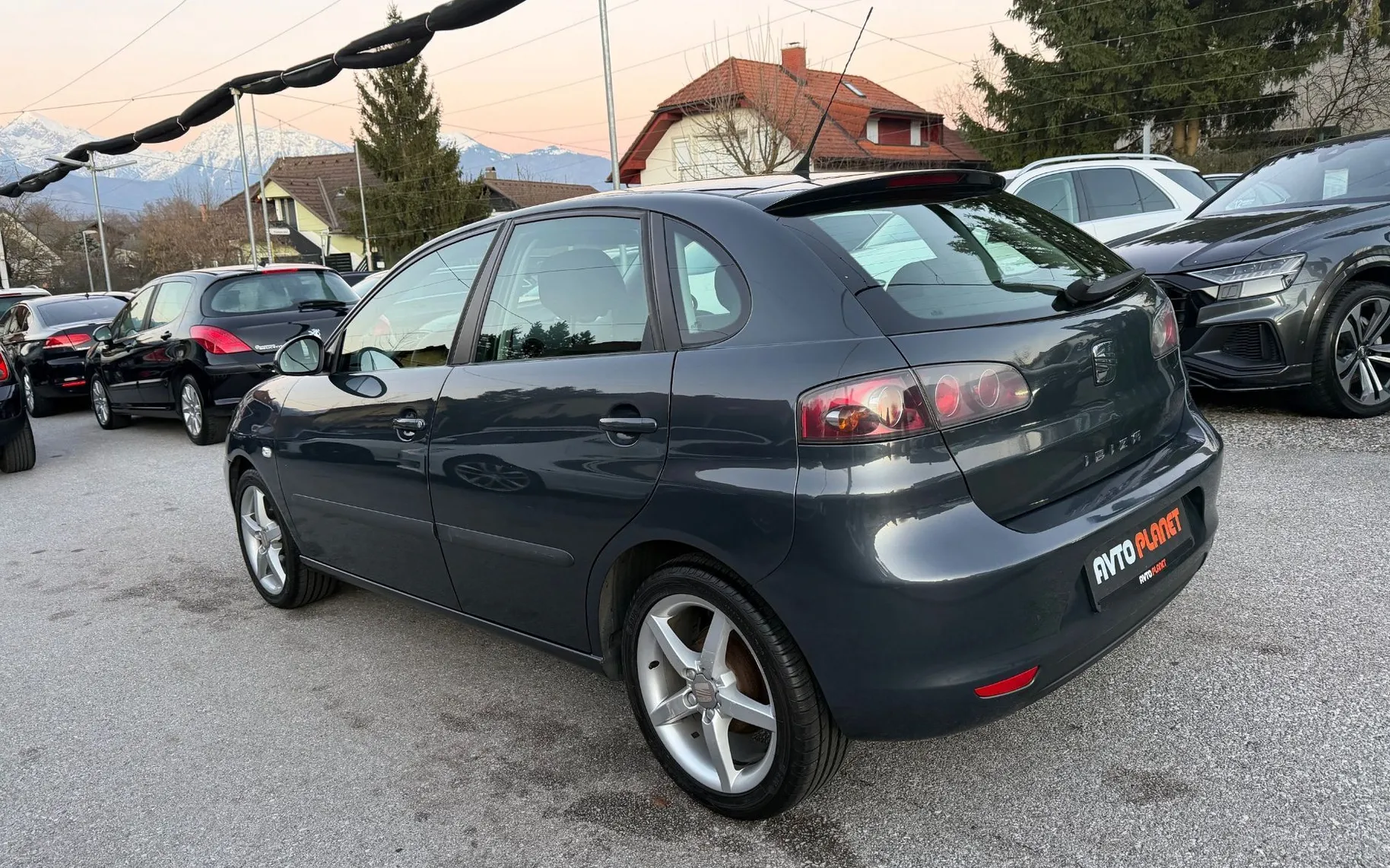 Zunanja slika - Seat Ibiza - 1.4 TDI STYLE 2.LASTNICA KLIMA ALU 16 - 1
