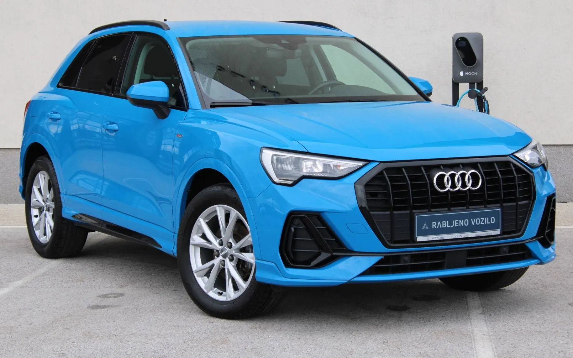 Zunanja slika - Audi Q3 - 35 TDI S tronic S-LINE LED VIRTUAL SPORT SED - 4