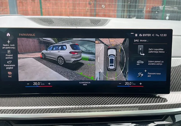 Zunanja slika - BMW X7 - serija :  xDrive40d Avt. - 10