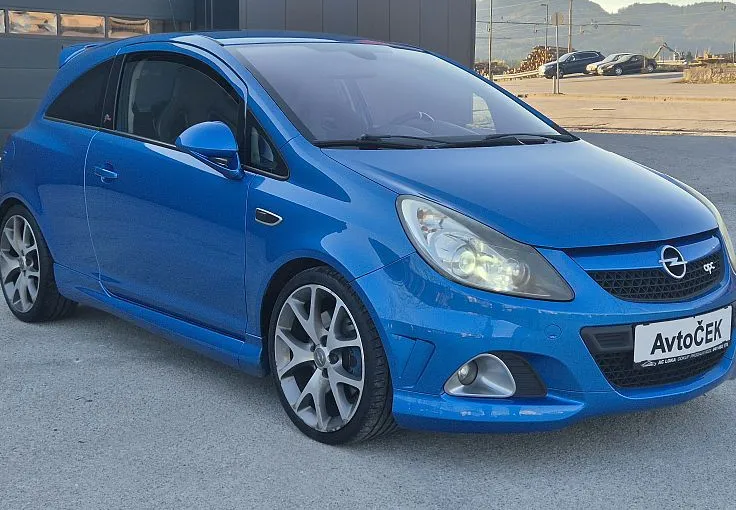 Zunanja slika - Opel Corsa - 1.6 TURBO OPC Nürburgring+ BREZ POLOGA - 3