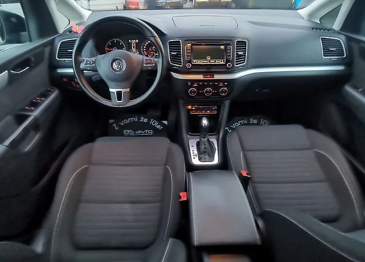 Zunanja slika - VW Sharan - 2.0 TDI BMT DSG Highline-NAVI-KAMERA-7 SEDEŽEV-F1 - 11