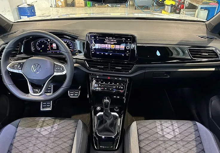 Zunanja slika - Volkswagen T-Roc - 1.5 TSI BMT 4JOY DSG - Kot Nov - 8