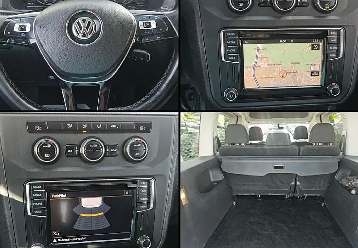 Zunanja slika - VW Caddy - 2.0 TDI 102ks °1.LASTNIK° °LED° °NAVIGACIJA° - 11