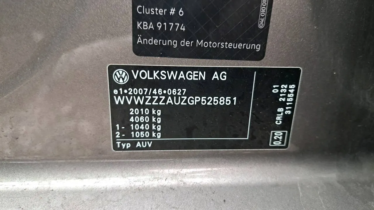 Notranja slika - Volkswagen - 2.0 / TDI 4 MOTION - 18
