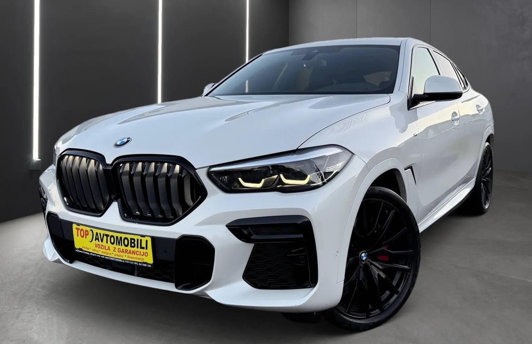 Zunanja slika - BMW X6 - serija : xDrive30d M PAKET ADAPTIVNO NAVI PDC 360KAMERA T.. - 1