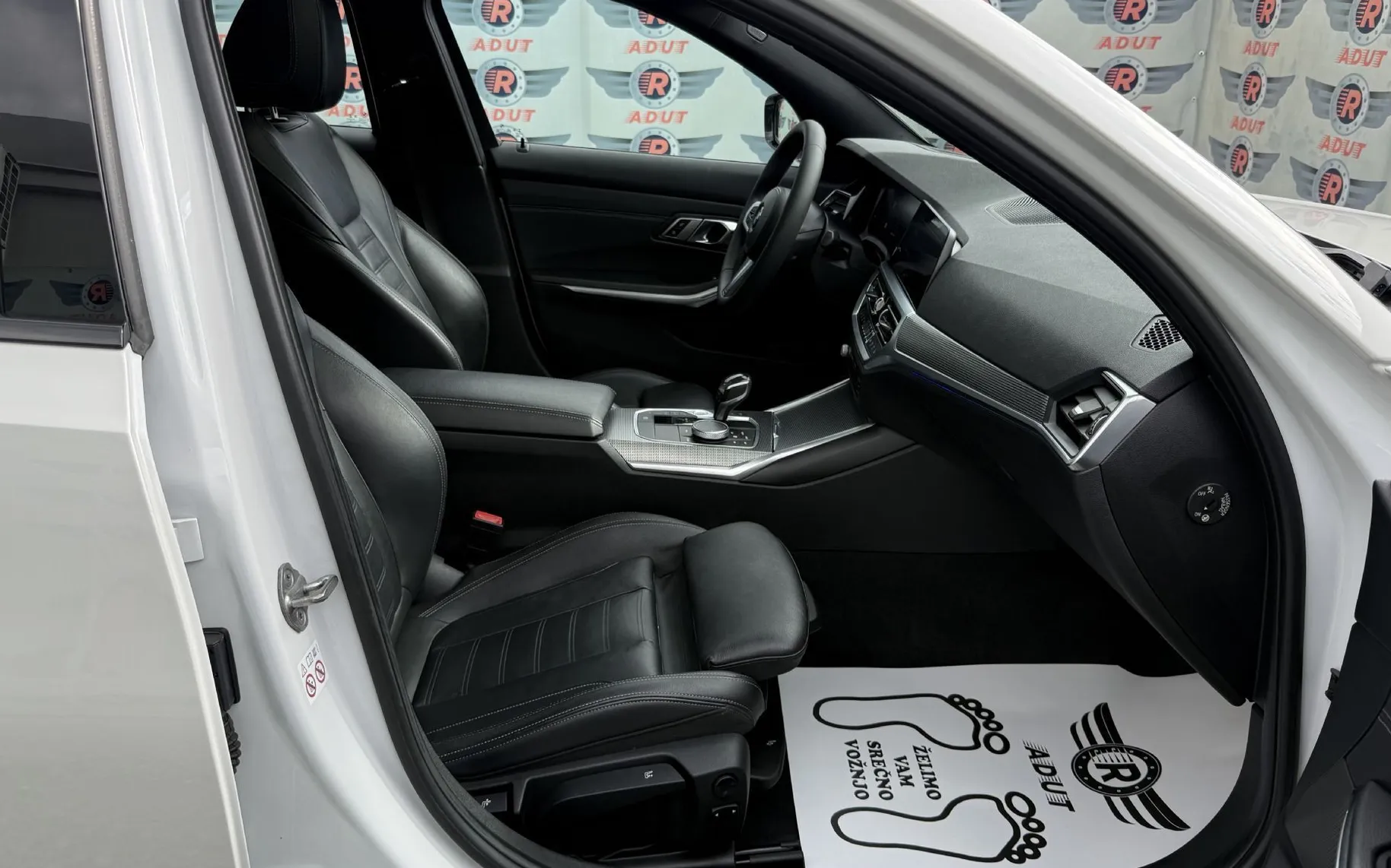 Zunanja slika - BMW Serija 3 - : 320d|M-sport|PANO|360CAM|HEADUP|AMBI|LED|VIRTUAL.. - 11