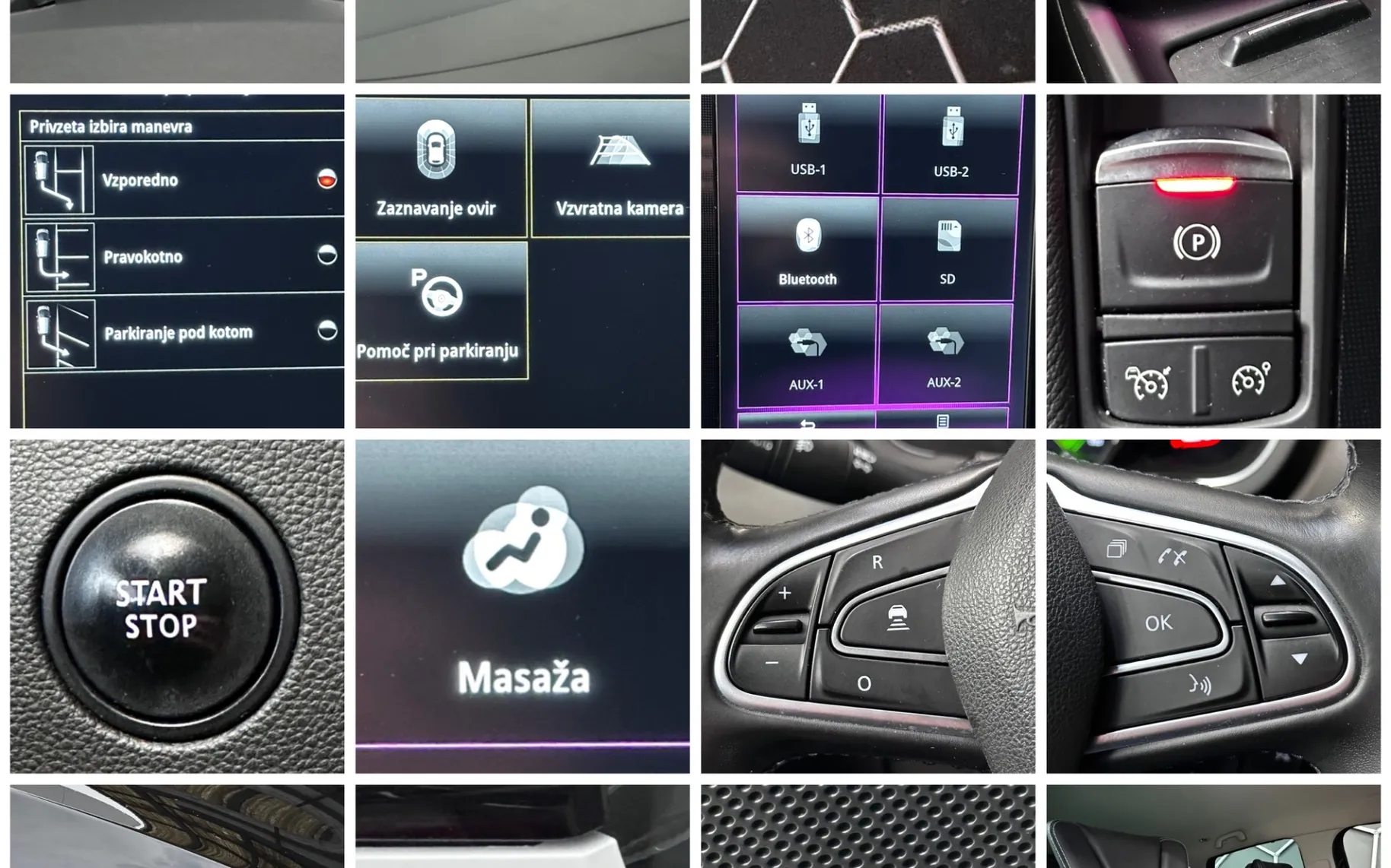 Notranja slika - Renault Scenic - Scénic dCi 130 Energy Bose-LED-HUD-KAMERA-NAVI-2 - 12