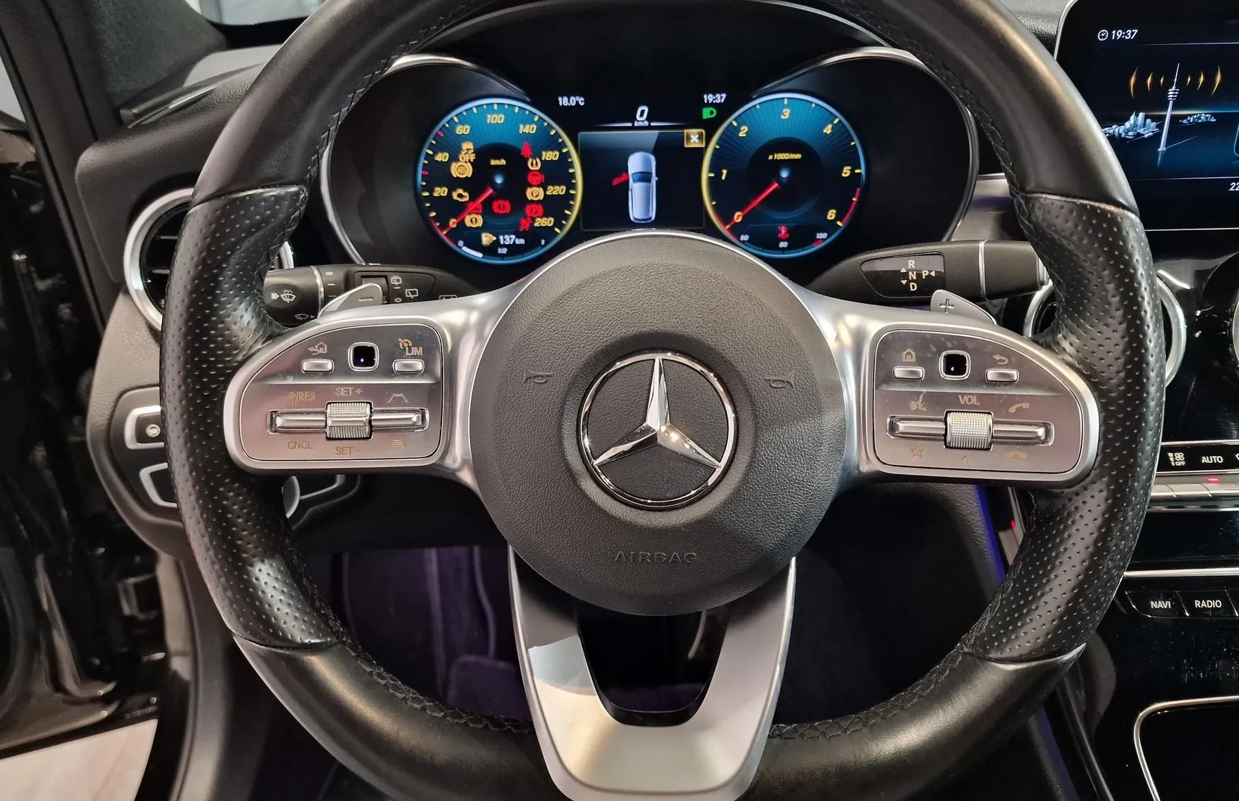 Zunanja slika - Mercedes-Benz C-Razred - C 220 d 4MATIC|AMG|VIRTUAL|KAMERA|ACC|FULL LED - 13