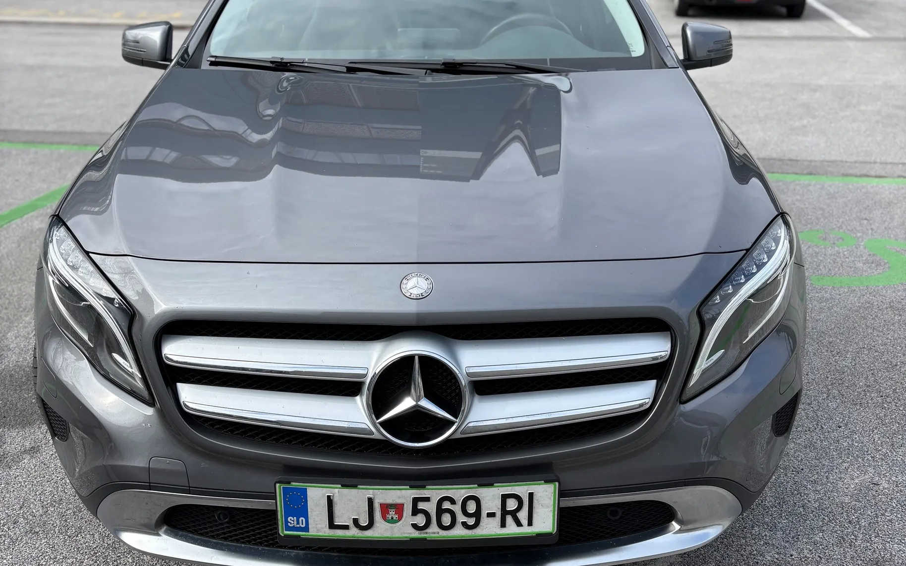 Zunanja slika - Mercedes-Benz GLA-Razred - GLA 220 d 4MATIC Avt. - 3