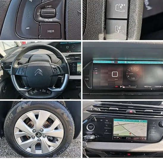 Zunanja slika - Citroën C4 SpaceTourer - Feel BlueHDi 130 S S BVM6 ALU-NAVI-PDC - 12