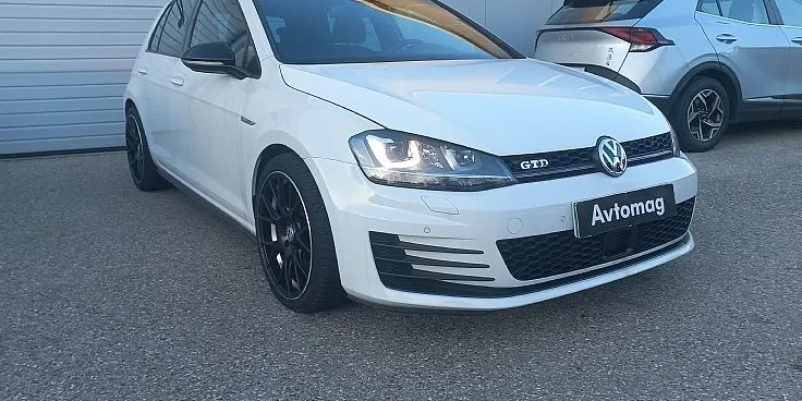 Zunanja slika - VW Golf - 2.0 GTD BMT - 2