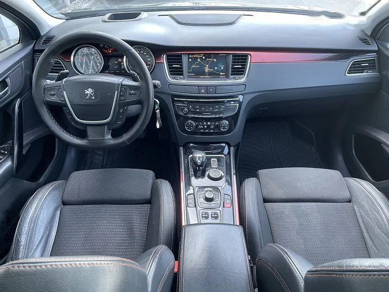 Zunanja slika - Peugeot 508 - SW-2.0-HDi-AUT-4WD-ACTIVE-LED-NAVI-TOP - 9