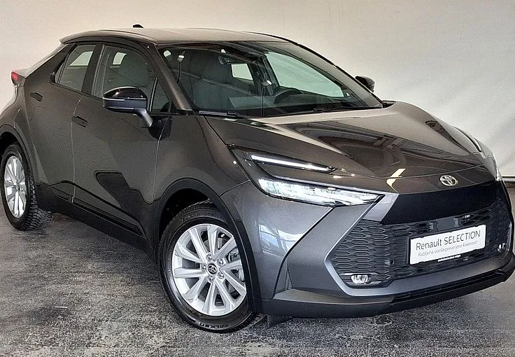 Zunanja slika - Toyota C-HR - Hybrid 1.8 C-OOL Avt. -SLO-1 LASTNIK- - 2