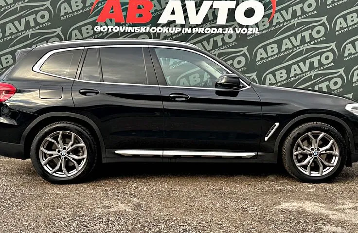 Zunanja slika - BMW X3 - serija : xDrive20d Avt+140KW+4X4+NAVI+LED+TEMPOMAT+UGODNO - 4