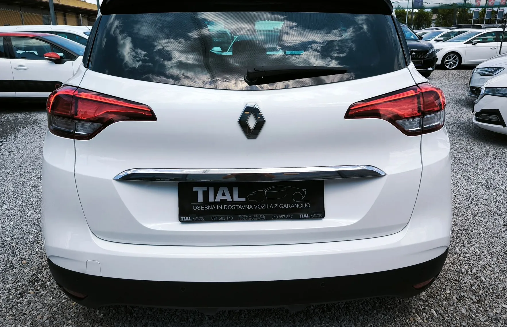 Zunanja slika - Renault Scénic - Scenic 1.7 DCI AUT.-BOSE-20COL-VIRT-KAM-PERLA-MRT.KOTI- - 5