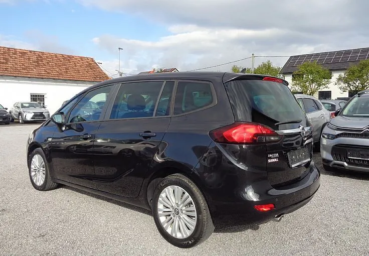 Zunanja slika - Opel Zafira - 2.0 CDTi 130hp AUTOMATIC-NAVI-GRETJE SEDEŽEV - 4