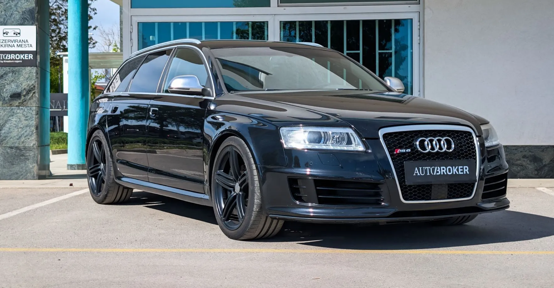 Zunanja slika - Audi RS6  - Avant 5.0 V10 FSI AUT. Quattro Xenon Navi Bose - 3