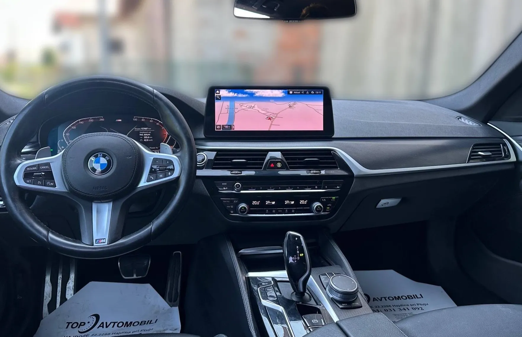 Zunanja slika - BMW Serija 5 - Touring: 530d xDrive M SPORT PAKET LED NAVI KAM VIRTUAL - 20