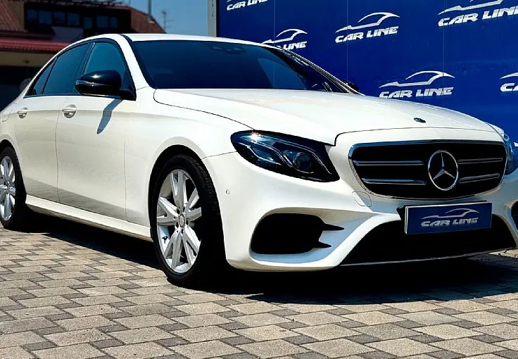 Zunanja slika - Mercedes-Benz E-Razred - E 220 d AMG Line Avt. - 3