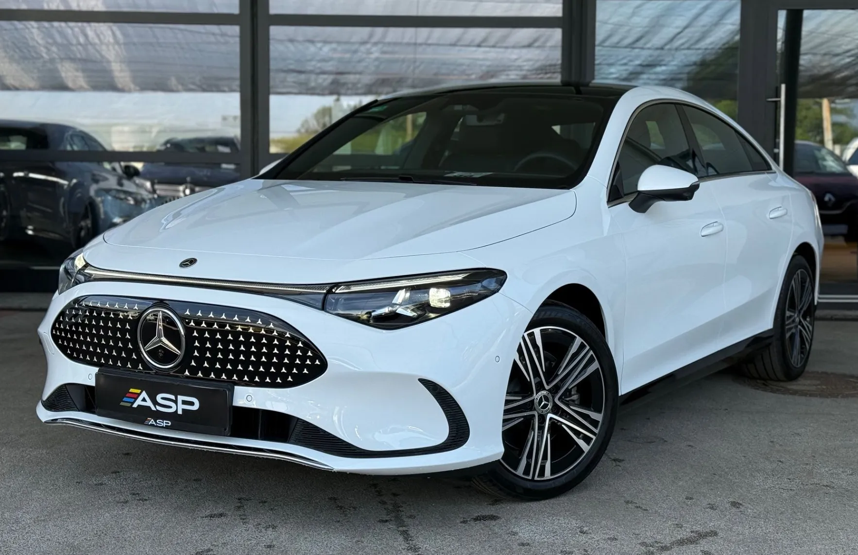 Zunanja slika - Mercedes-Benz CLA-Razred - 200 z EQ Tehnologijo Progressive Edition - 1