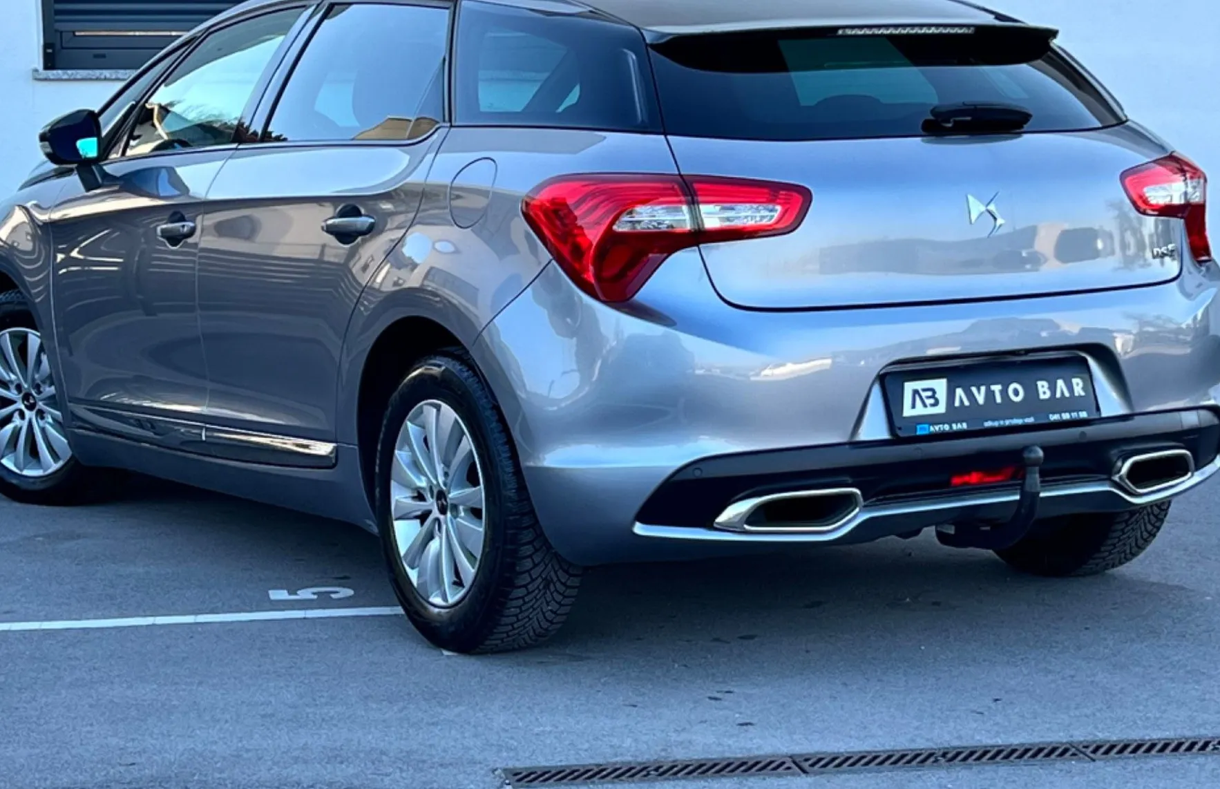 Zunanja slika - Citroën DS5 - KOT NOV+NAVI+PANORAMA+ALU+PDC - 8