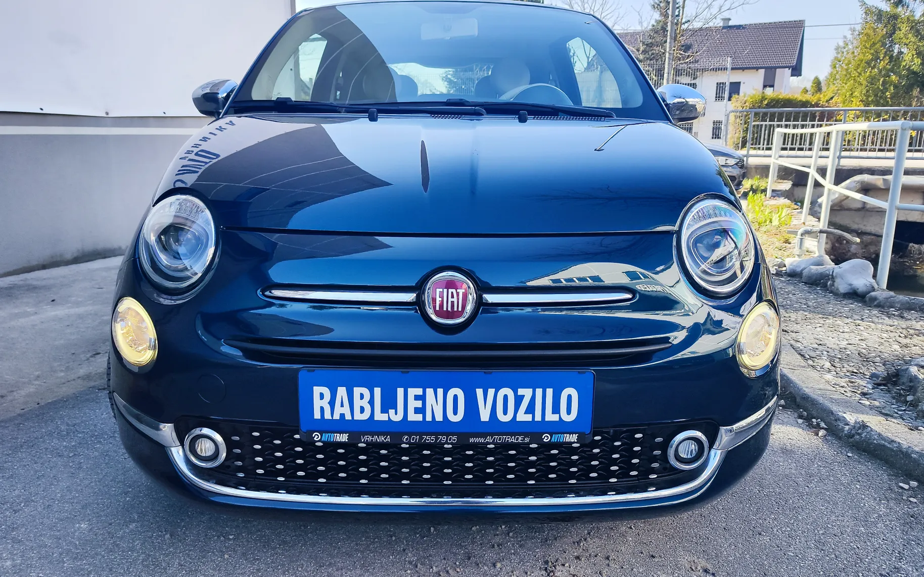 Zunanja slika - Fiat 500 - 1.2 Lounge DUALOGIC AVT. - 3
