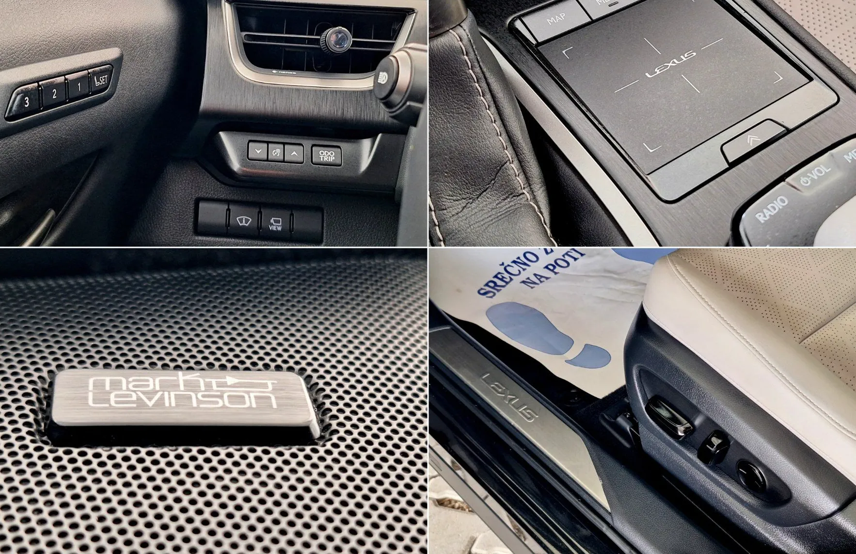 Zunanja slika - Lexus UX - 250h AWD Lury Mark Levinson•KAM360•MEMORY•ACC• - 18