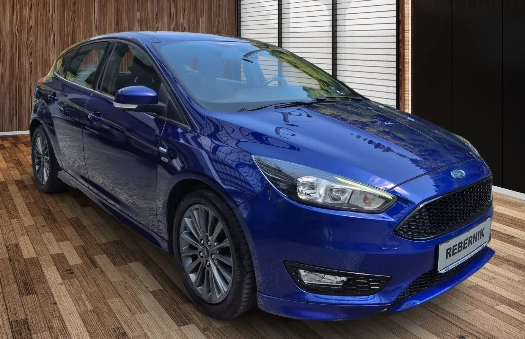 Zunanja slika - Ford Focus - ST-LINE 1.0 125PS M6-SLO-2.LAST-REDNO SERVISIRAN - 2