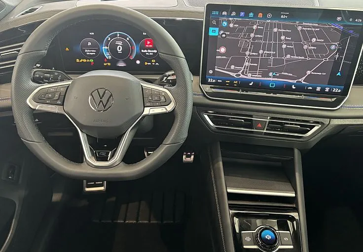 Zunanja slika - Volkswagen Tiguan - 2.0 TDI DSG R-Line ASISTENCE - 7