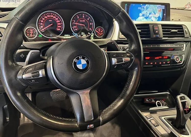 Zunanja slika - BMW Serija 4 - Coupe: 430d  AT  - M PAKET - FULL LED - NAVI - VRHUNSKI - 17