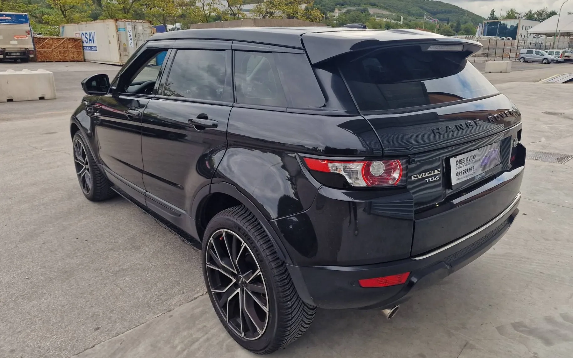 Notranja slika - Land Rover Range Rover Evoque - 2.2 eD4 - 7
