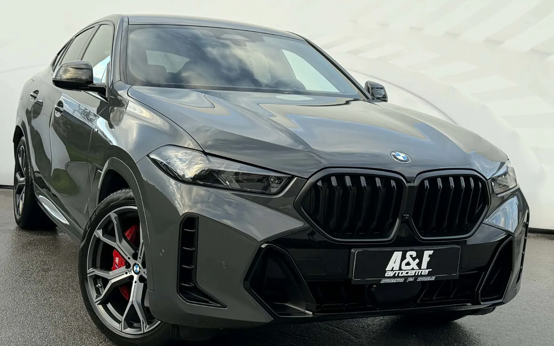 Zunanja slika - BMW X6 - serija : 3.0XD-M PAKET-ZRAČNO-LASER-ACC-KEYLES-360KAMERA- - 3