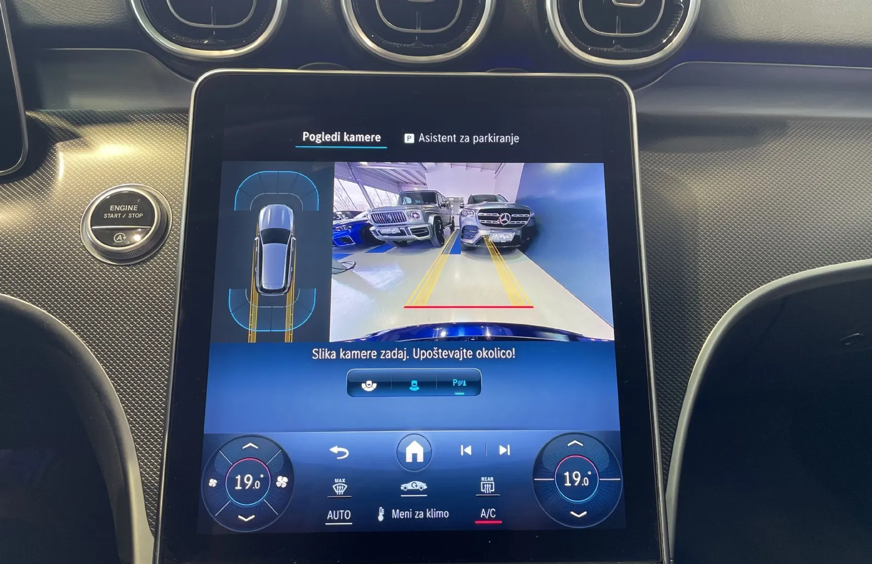 Zunanja slika - Mercedes-Benz C-Razred - VIRTUAL-NAVIGACIJA-RADAR-AMBIENT-KAMERA-LED-ALU - 13