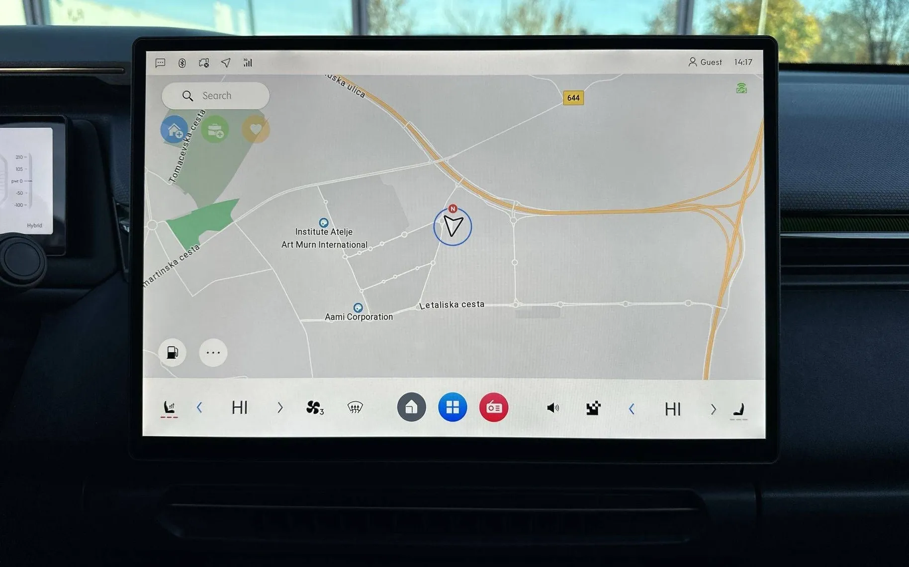Notranja slika - Lynk & Co 08 - More 2025 Priključni hibrid - 15