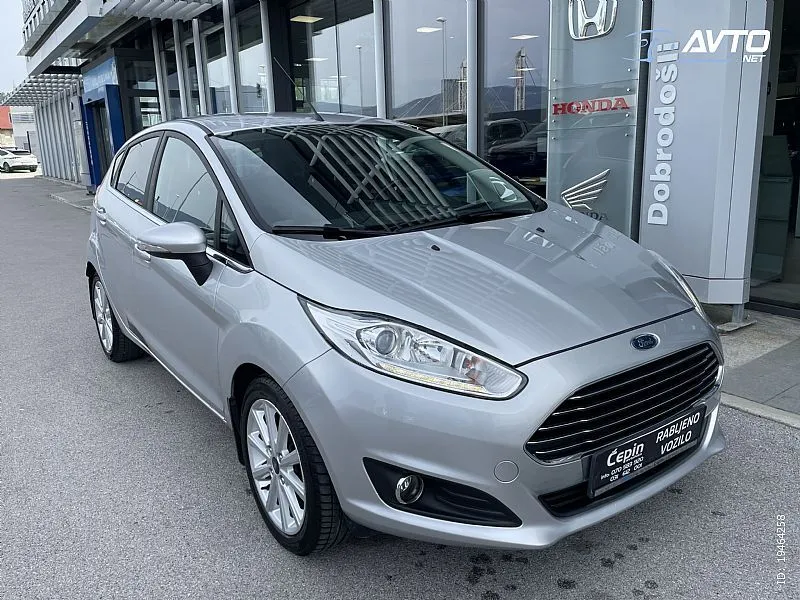 Zunanja slika - Ford Fiesta - | 1.0 EcoBoost | TITANIUM | SLO | 1.LASTNIK | - 1