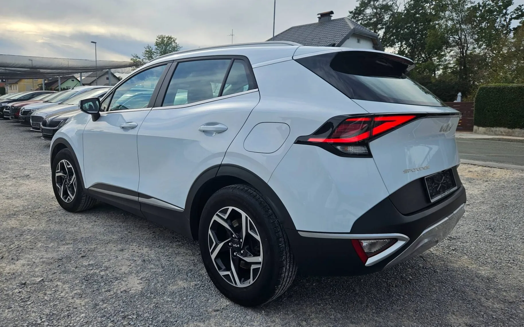 Zunanja slika - KIA Sportage - 2WD 1.6 T-GDI LX Fresh 1.LASTNIK SLO VIRTUAL KAMER - 4