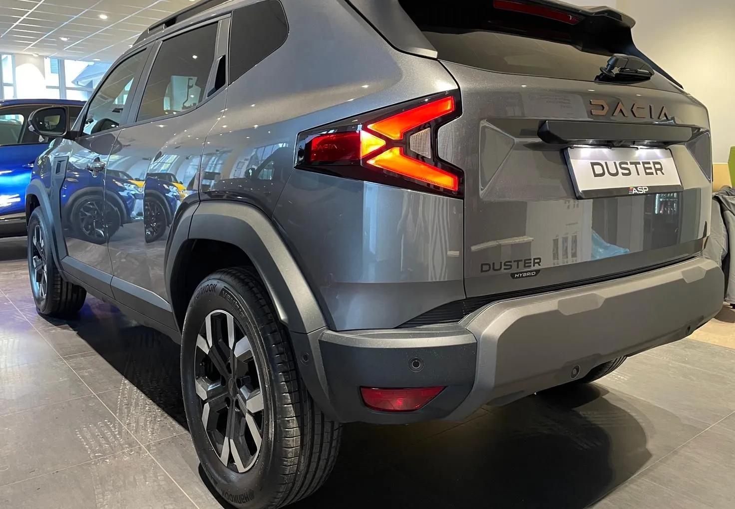 Zunanja slika - Dacia Duster - Hybrid 155 Extreme - 7