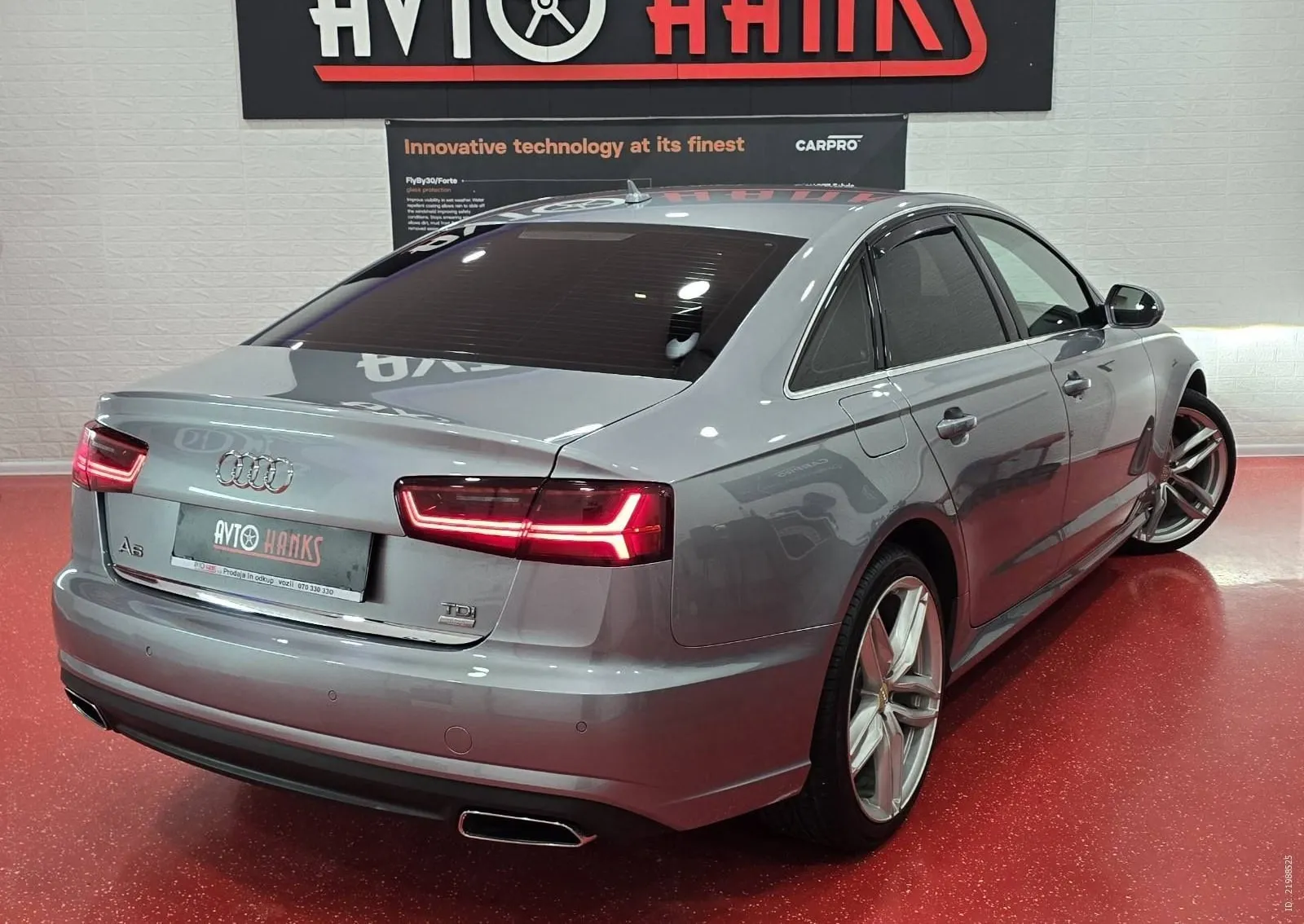 Notranja slika - Audi A6 - 2.0 TDI ultra AUT.BREZ POLOGA DO 7.LET - 9