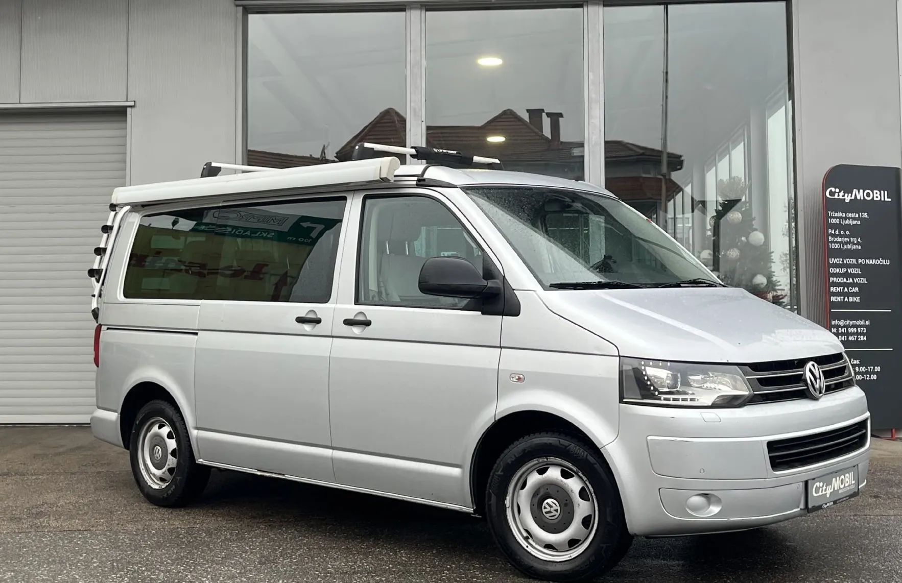 Zunanja slika - Volkswagen California - 1 LASTNIK-GRETJE SEDEŽEV-KLIMA - 1
