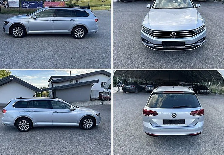 Zunanja slika - Volkswagen Passat - Variant 2.0 TDI  Elegance DSG -NAVI-F1-USNJE-KAM- - 10