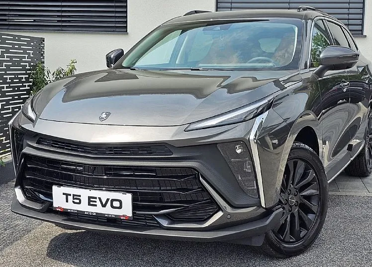 Zunanja slika - Forthing Forthing T5 EVO - T5 Evo my 2025 + ADAS- DRAGON GRAY  BEIGE NOTRANJOST-ZALO - 16