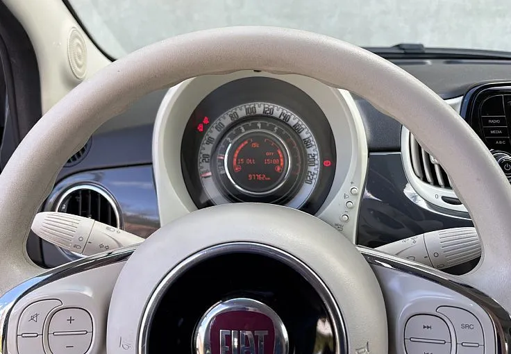 Zunanja slika - Fiat 500 - 1.0 GSE Hybrid 51kW Cult - UGODNO - 7