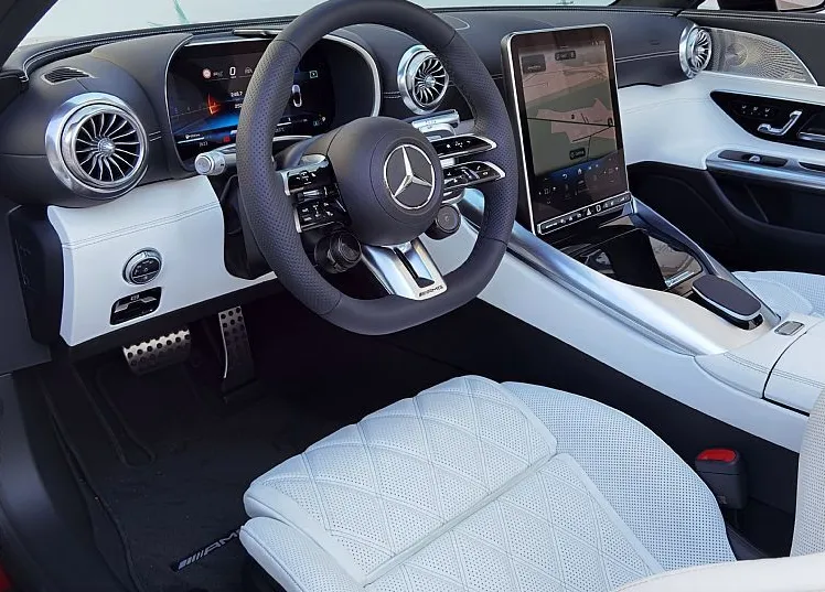 Zunanja slika - Mercedes-Benz SL-Razred - 63 AMG 4M+ DIGITAL-L•AERO•HLAJ-SED•HEAD•KAM360•21C - 6