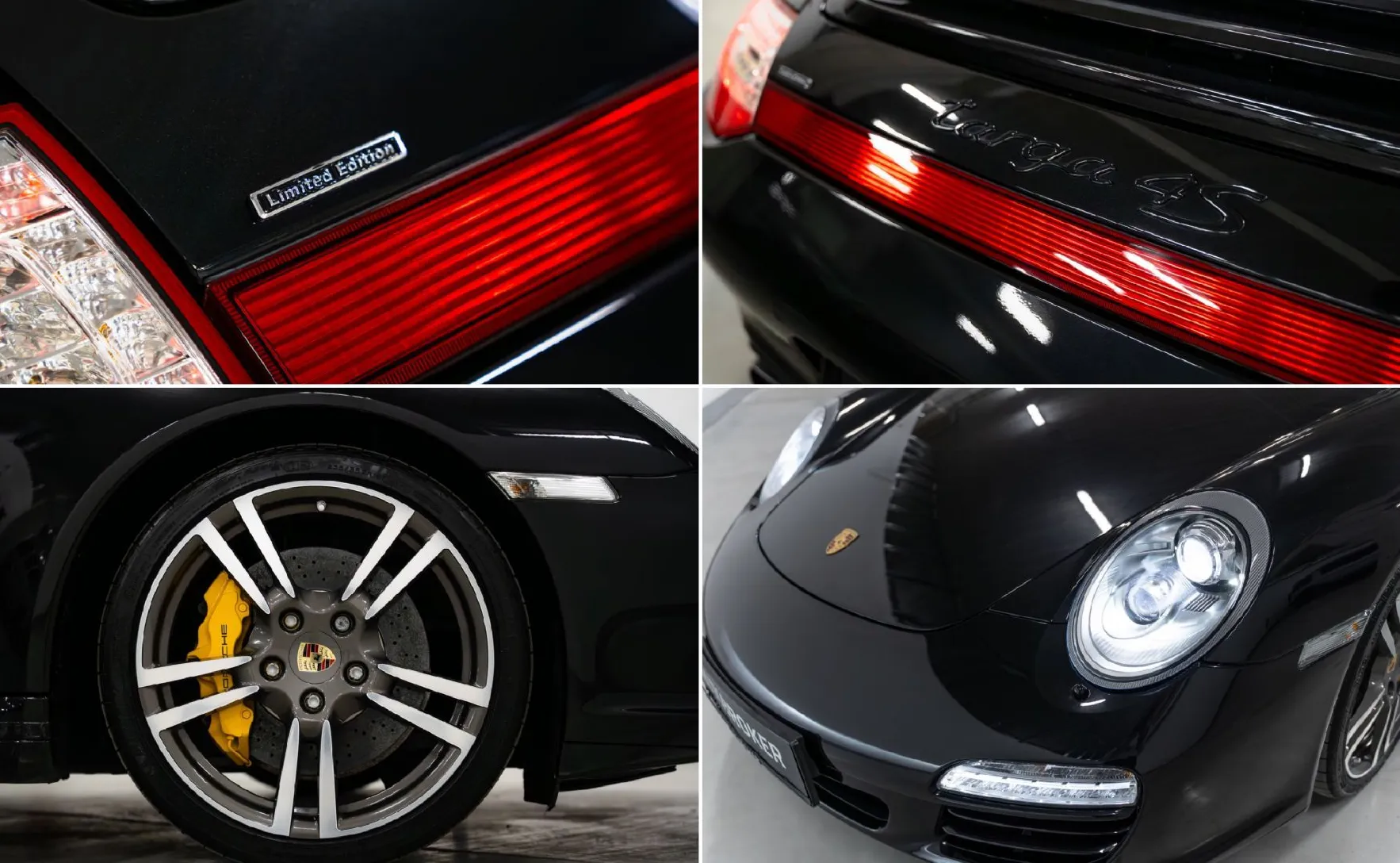 Zunanja slika - Porsche 911 Targa - 4S 25 Jahre Exclusive Edition Sport Chrone PCCB - 11