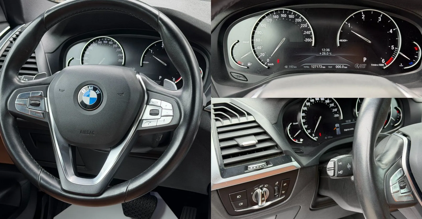 Zunanja slika - BMW X3 - serija : xDrive 20d xLine | Panorama | Usnje | FullLed - 13