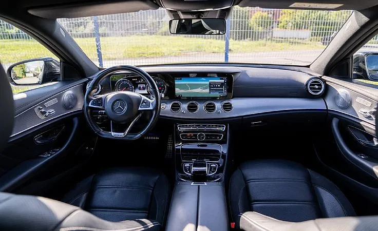Zunanja slika - Mercedes-Benz E-Razred - Mercedes-AMG E 43 4MATIC HUD-Memo-Burmester-Asiste - 9
