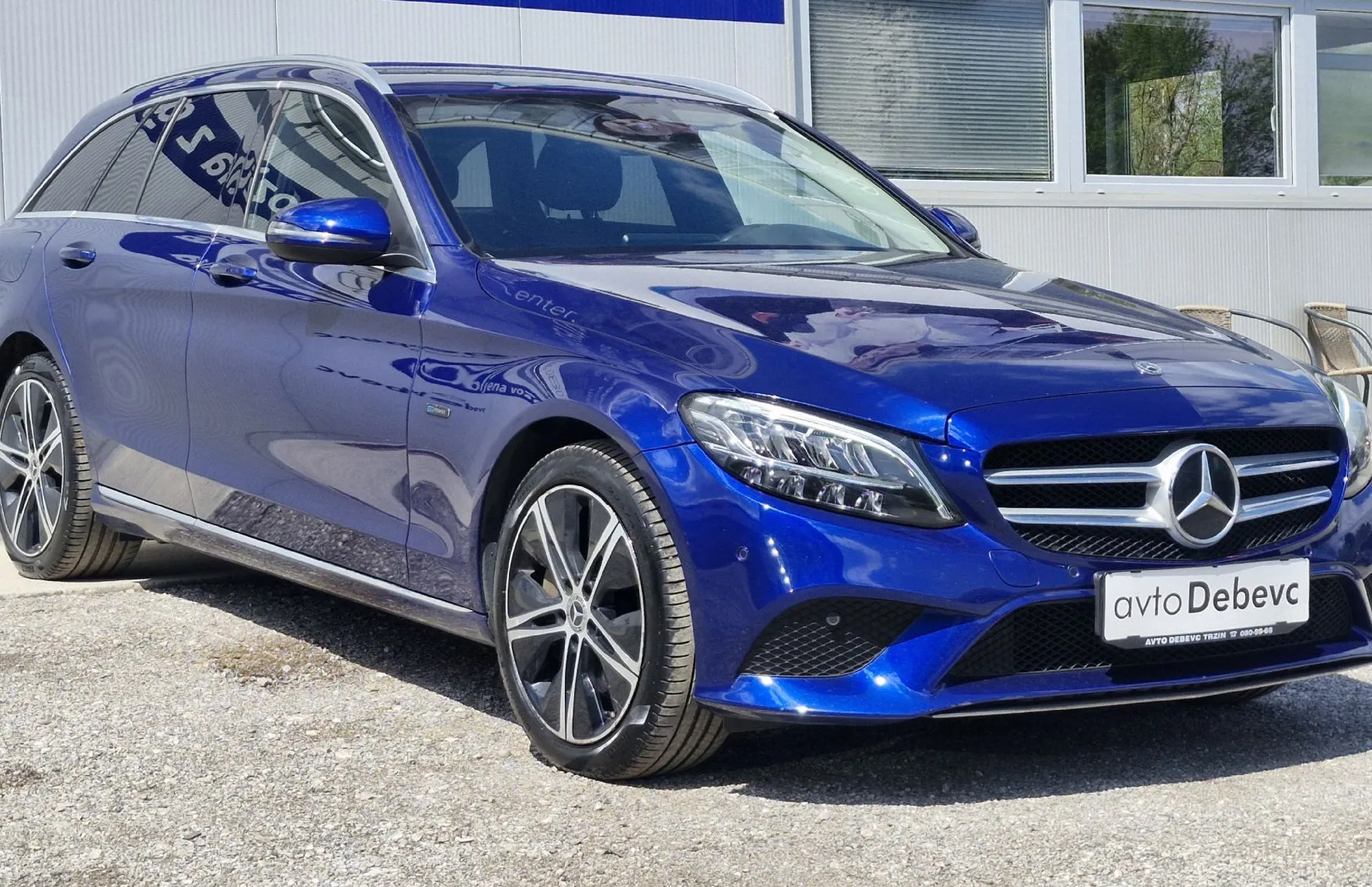 Zunanja slika - Mercedes-Benz C-Razred - C 300 e T Exclusive Avt. BENCIN+ ELEKTRIKA - 3